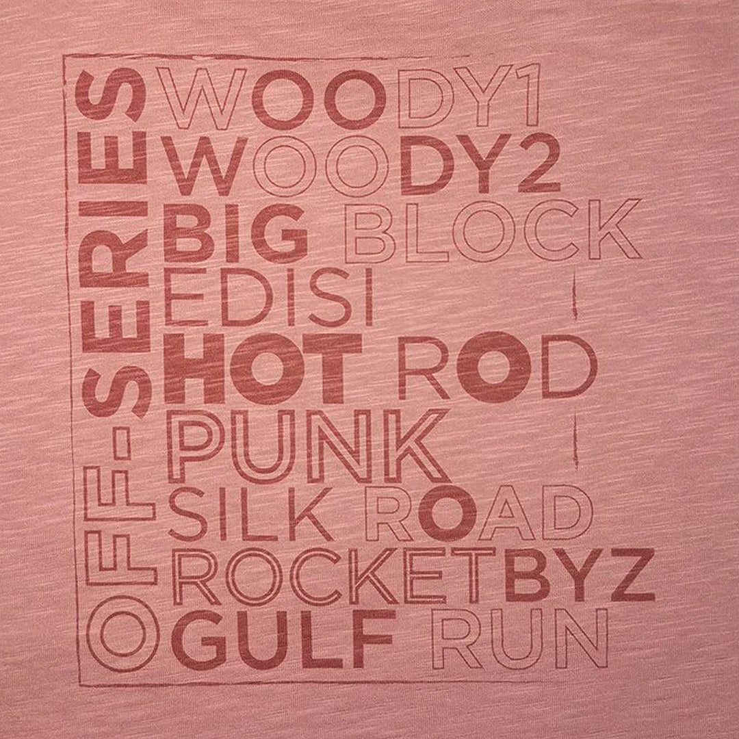 Tee Shirt, Short Sleeve Brick