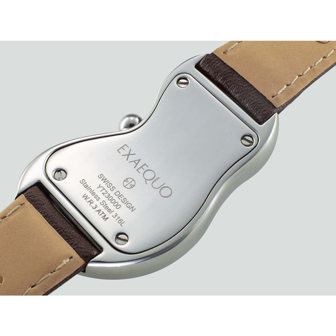 Melting Watch - Silver White