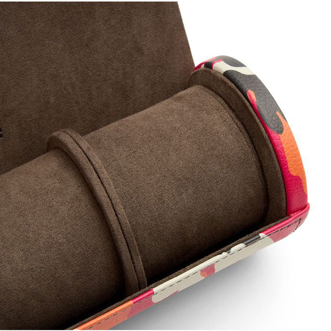 Elements Triple Watch Roll with Capsule - Fire
