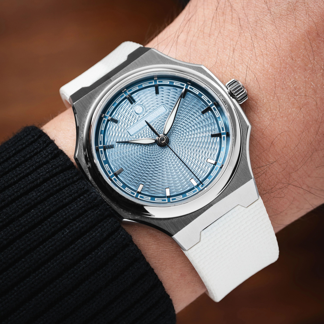 Sailcloth CTS Rubber Strap for F.P. Journe Élégante