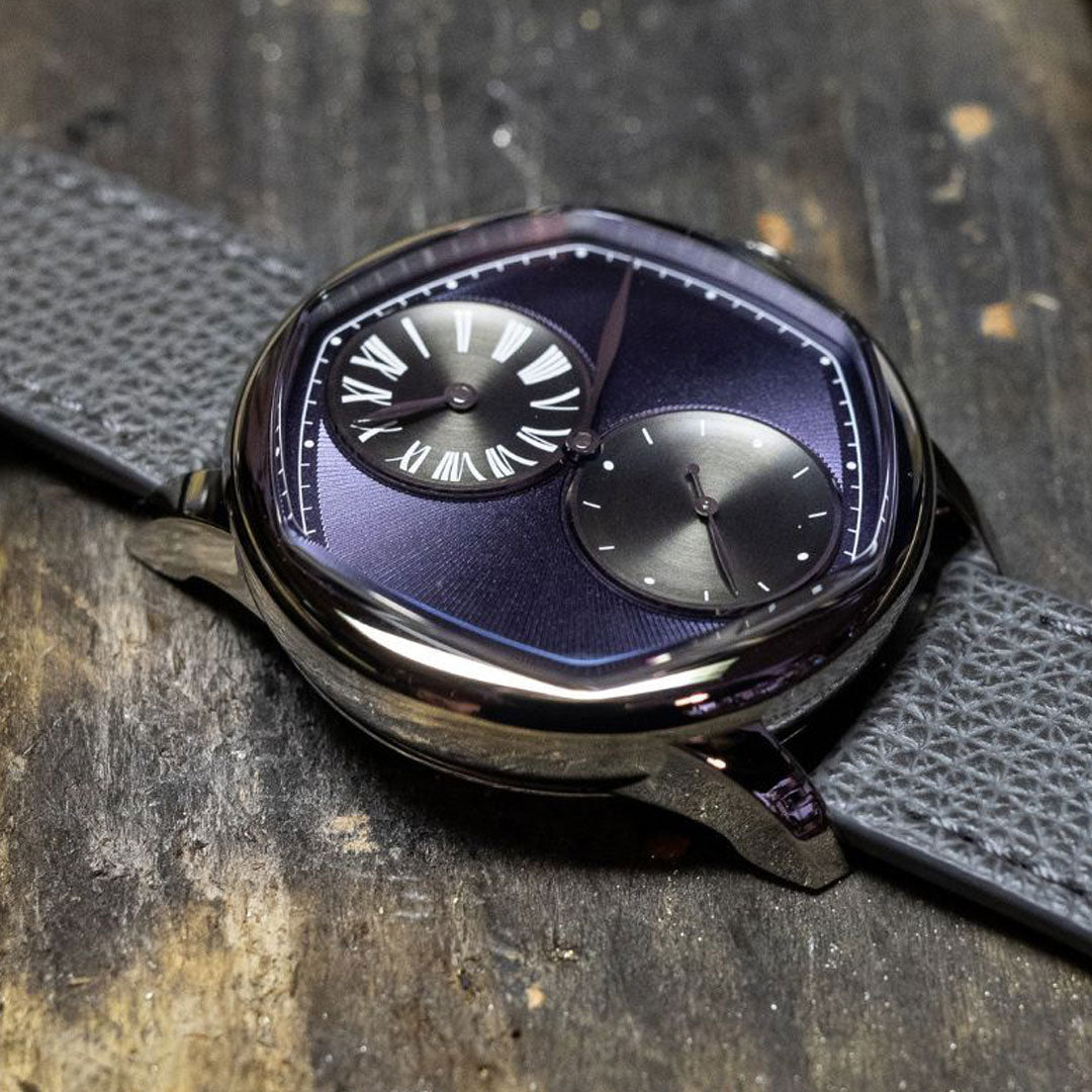 Le Régulateur Louis Erard x Cédric Johner Mauve