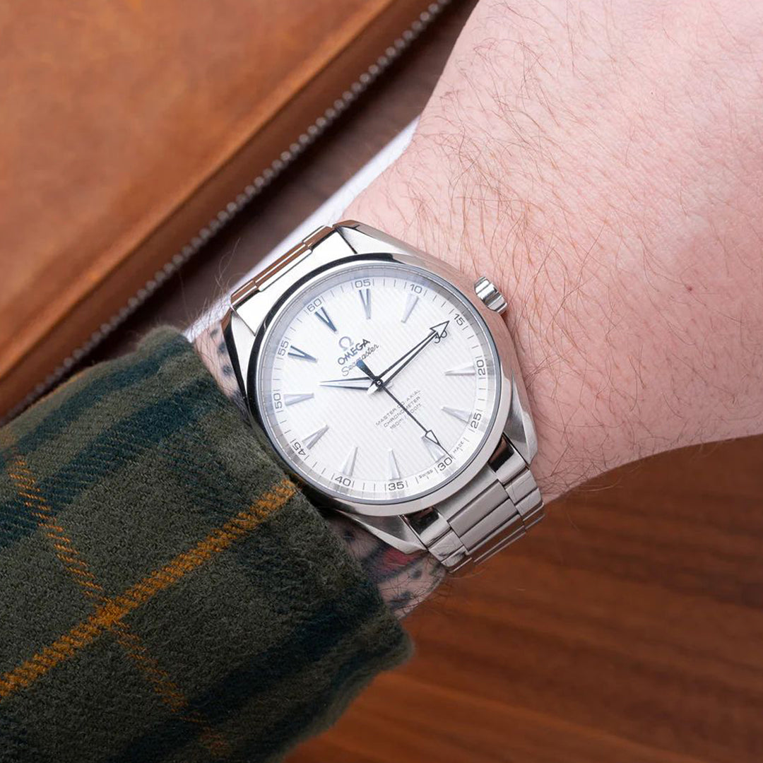 Contemporary Flat Link Bracelet - Omega (Pre 2021)