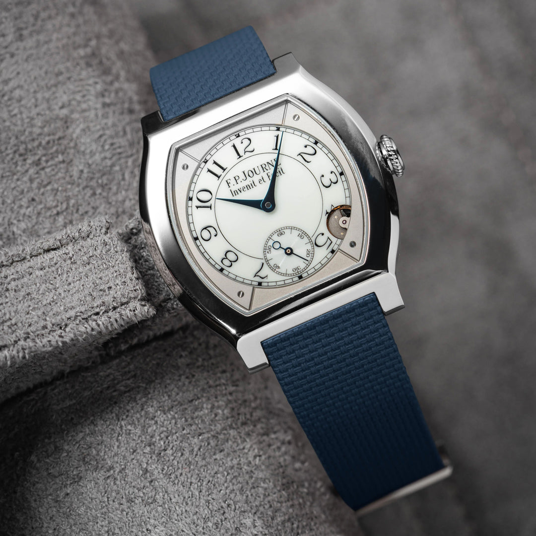 Sailcloth CTS Rubber Strap for F.P. Journe Élégante