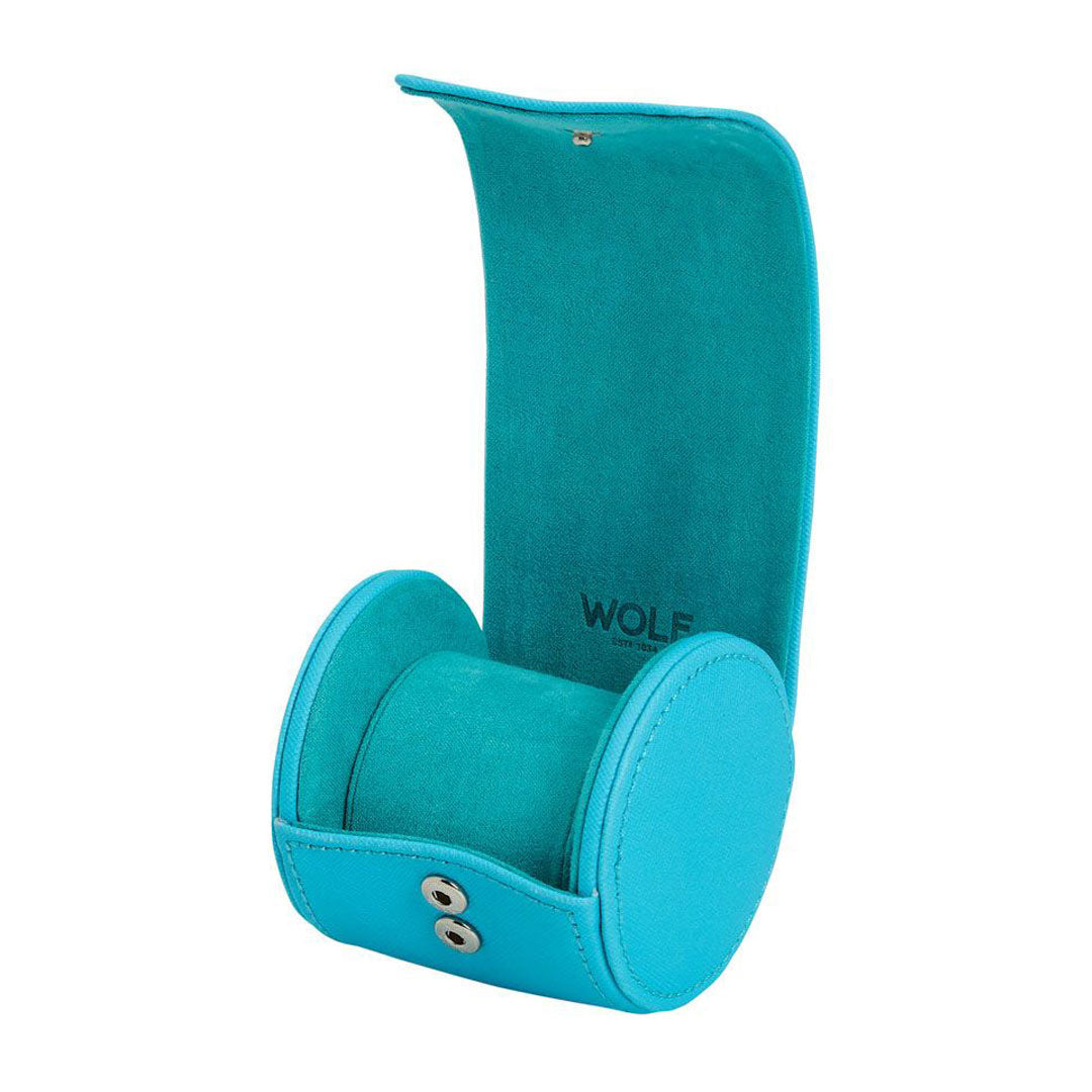 Tutti Frutti Single Watch Roll - Turquoise