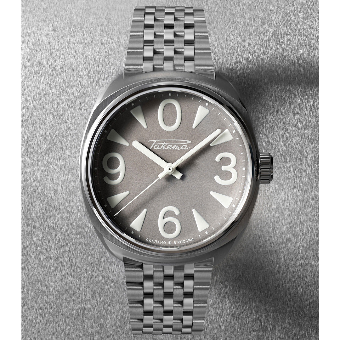 Raketa Big Zero Grey 0297