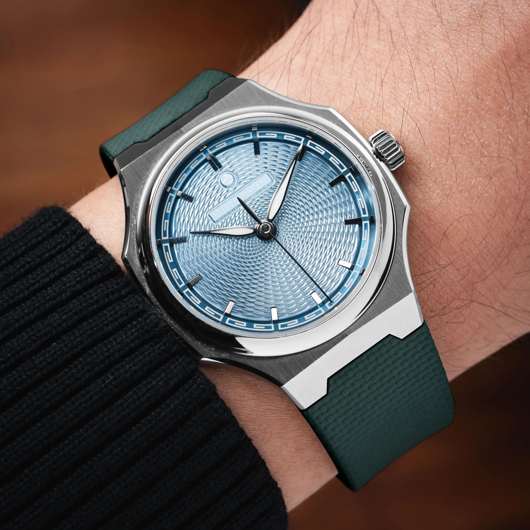 Sailcloth CTS Rubber Strap for F.P. Journe Élégante