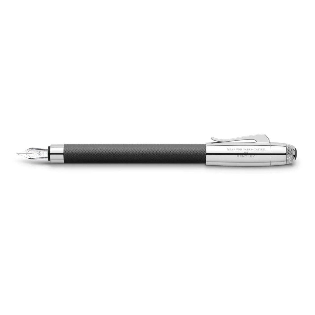 Bentley Fountain Pen Onyx F