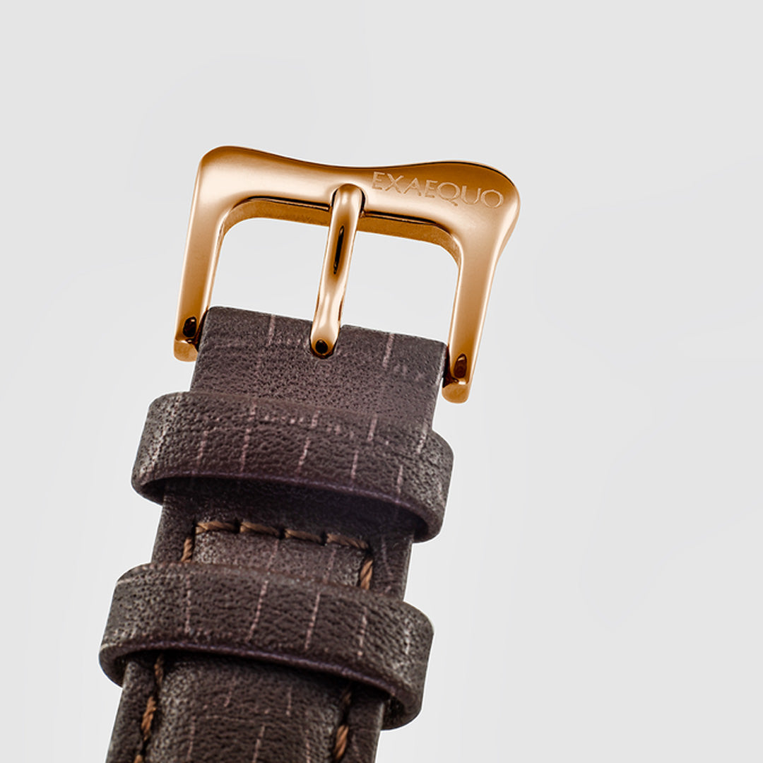 Melting Watch - Rose Gold White