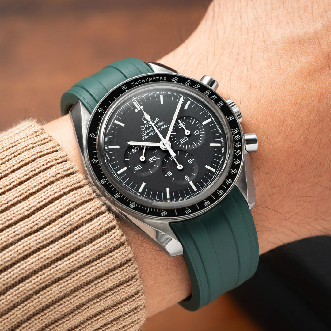 CTS Rubber Strap for Omega Speedmaster