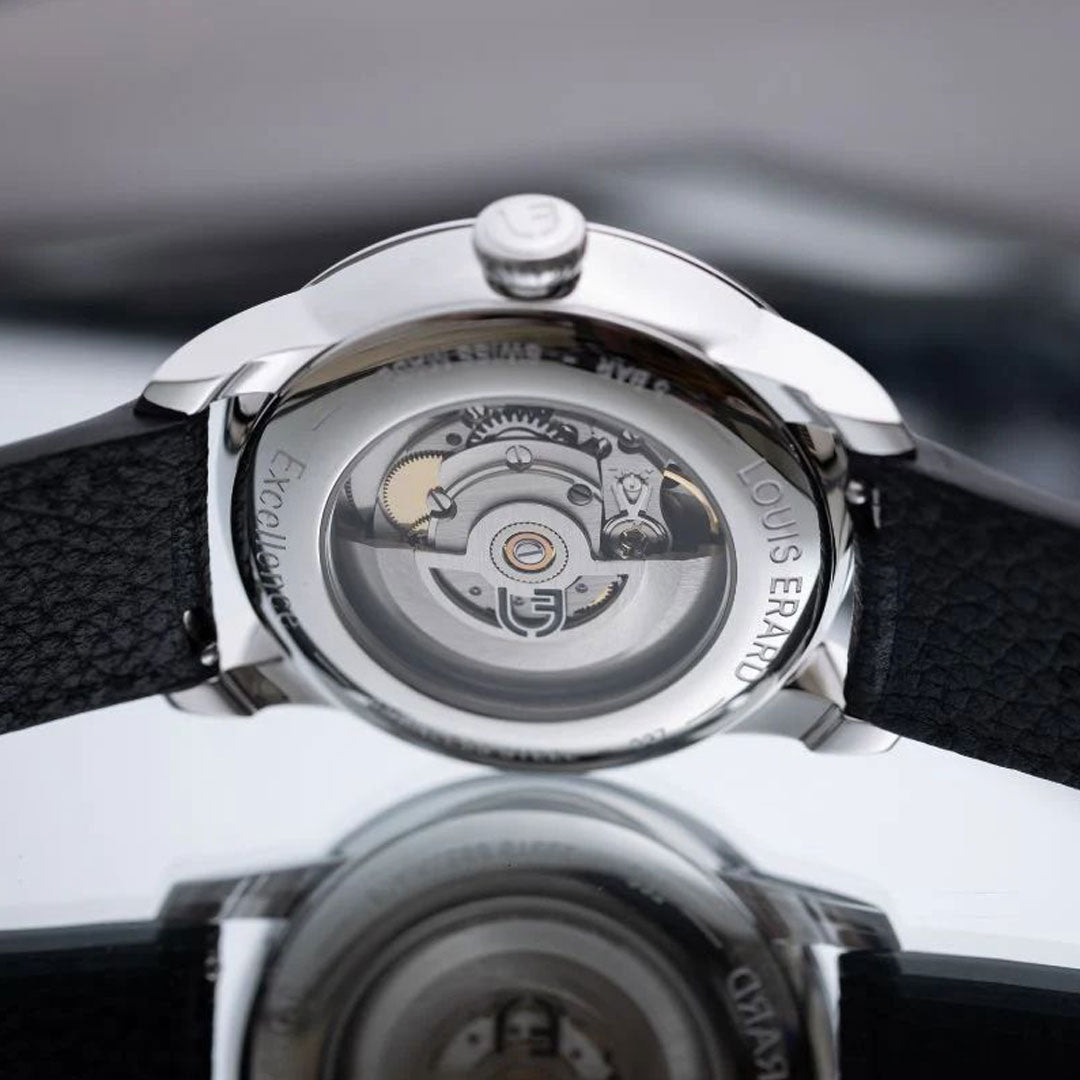 Petite Seconde Guilloché Anthracite Blue