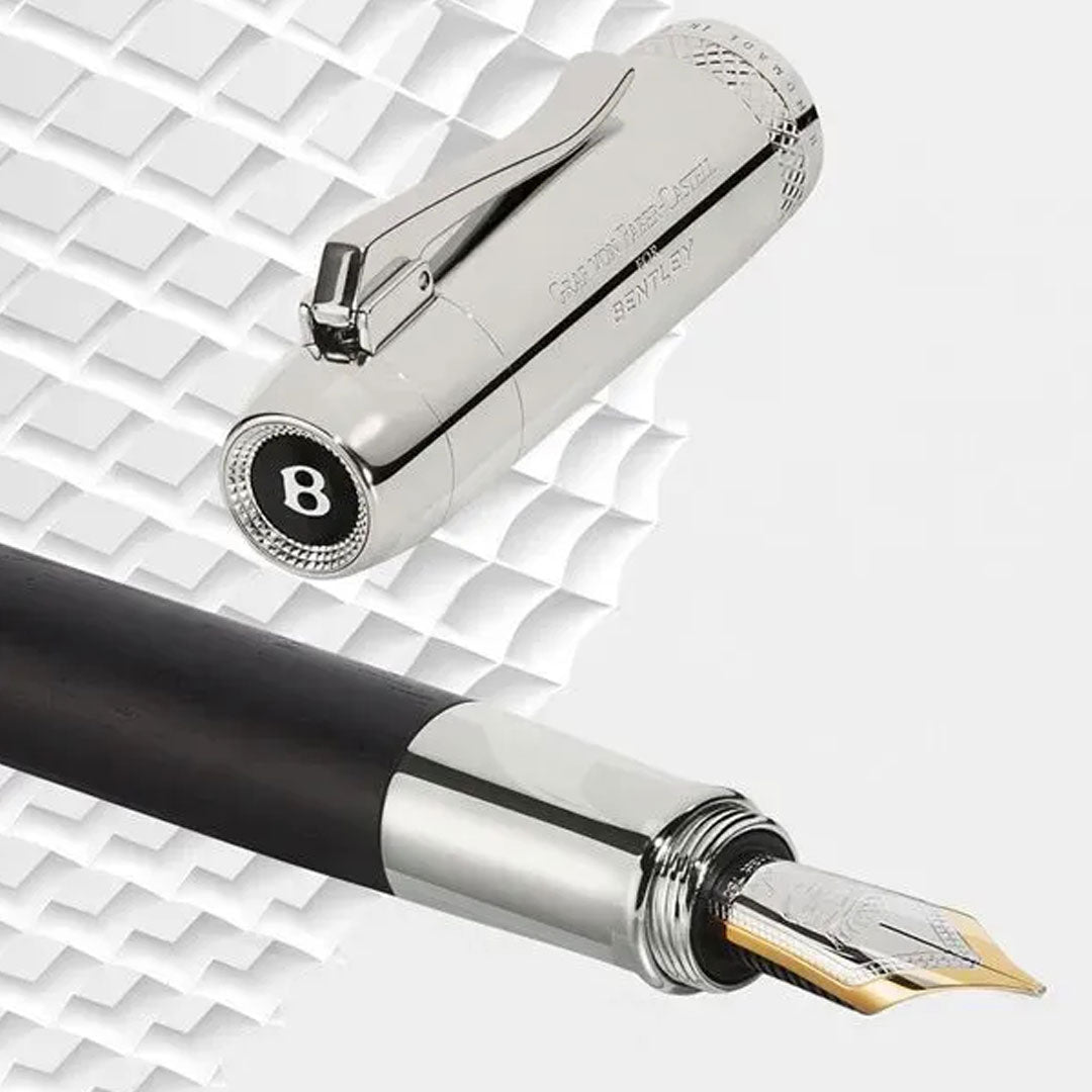 Bentley Ebony Roller Pen
