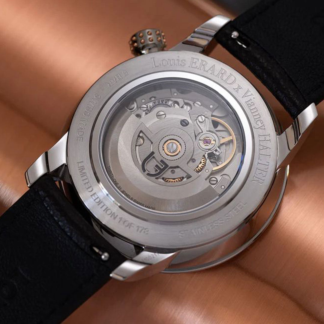 LE Requlateur x Vianney Halter II