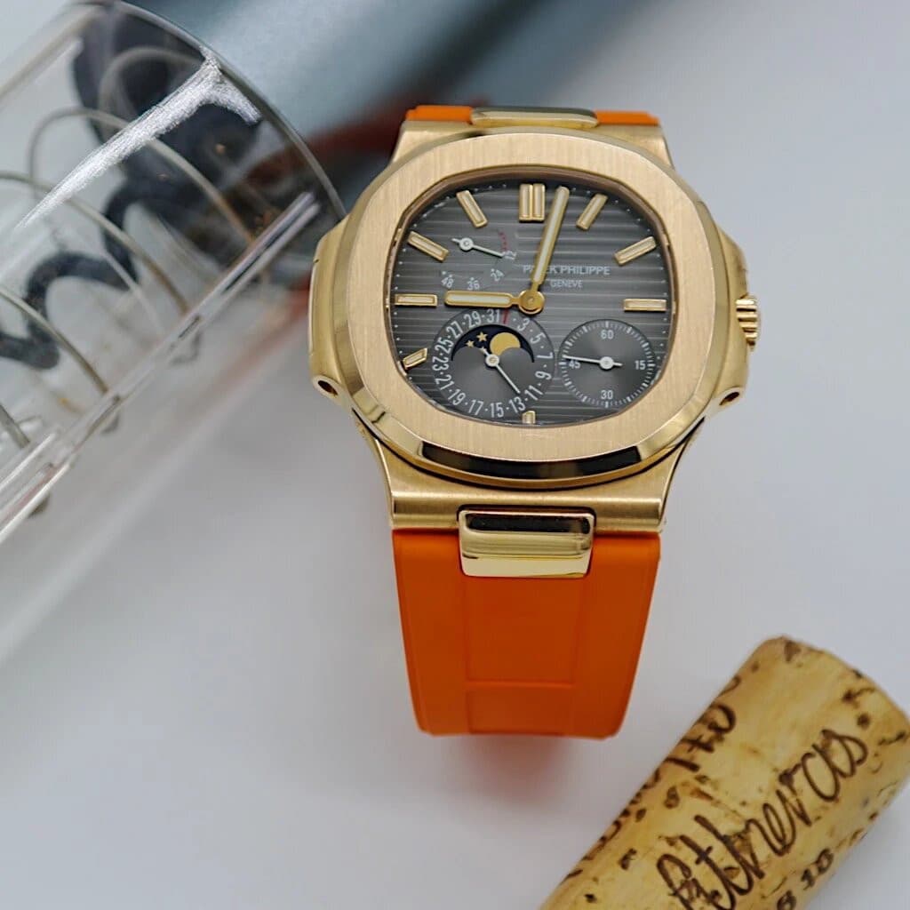 Nautilus Rubber Strap