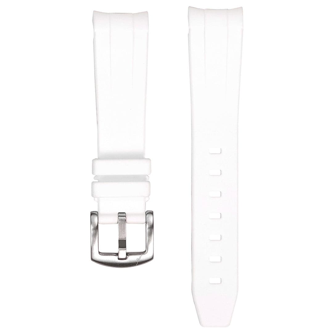 21mm - Curved Rubber Strap
