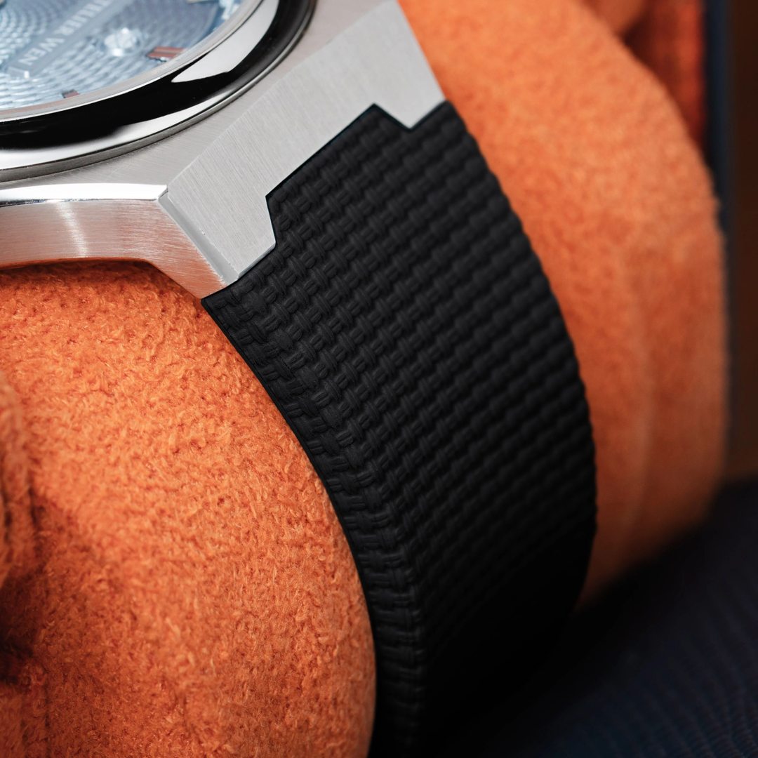Sailcloth CTS Rubber Strap for F.P. Journe Élégante