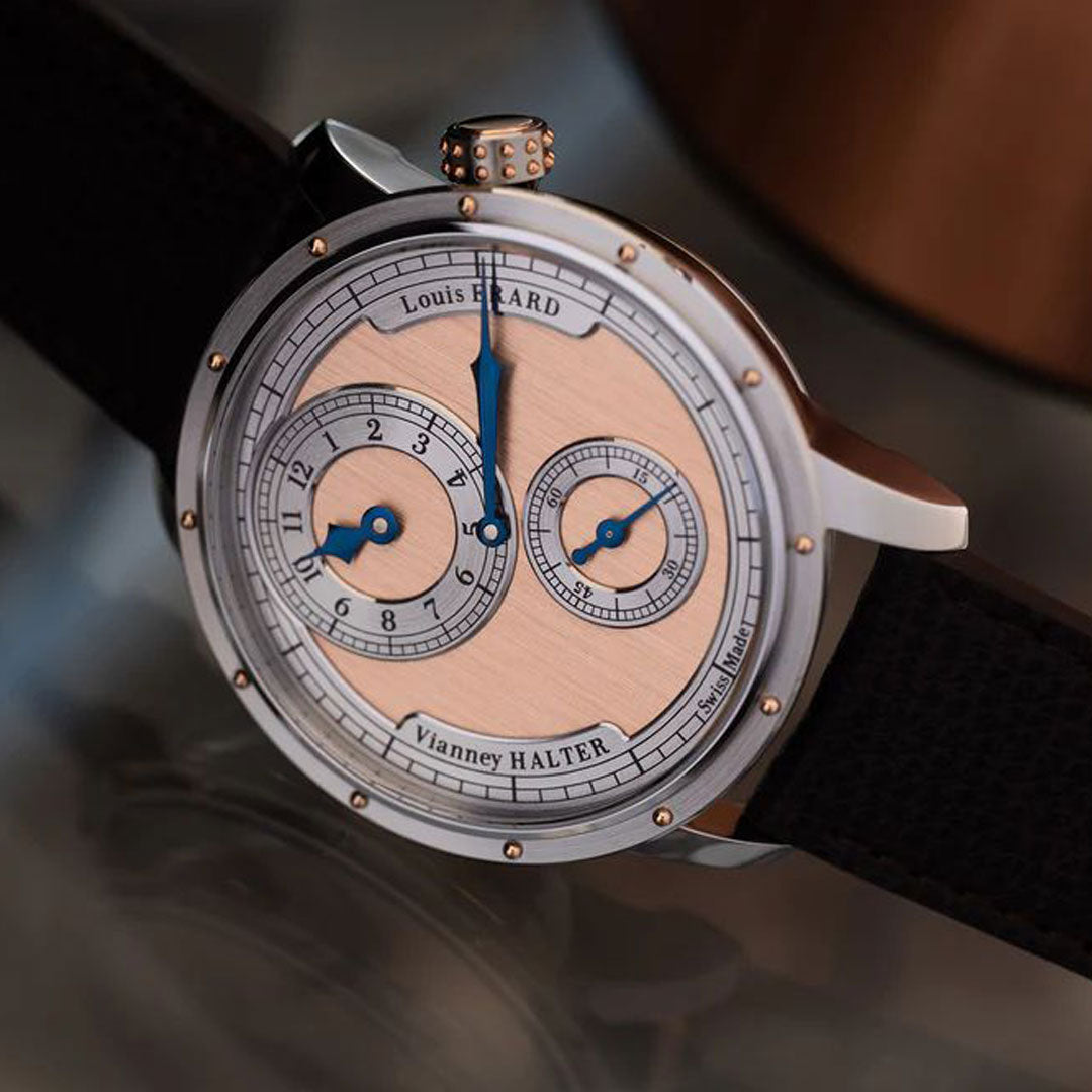 LE Requlateur x Vianney Halter II