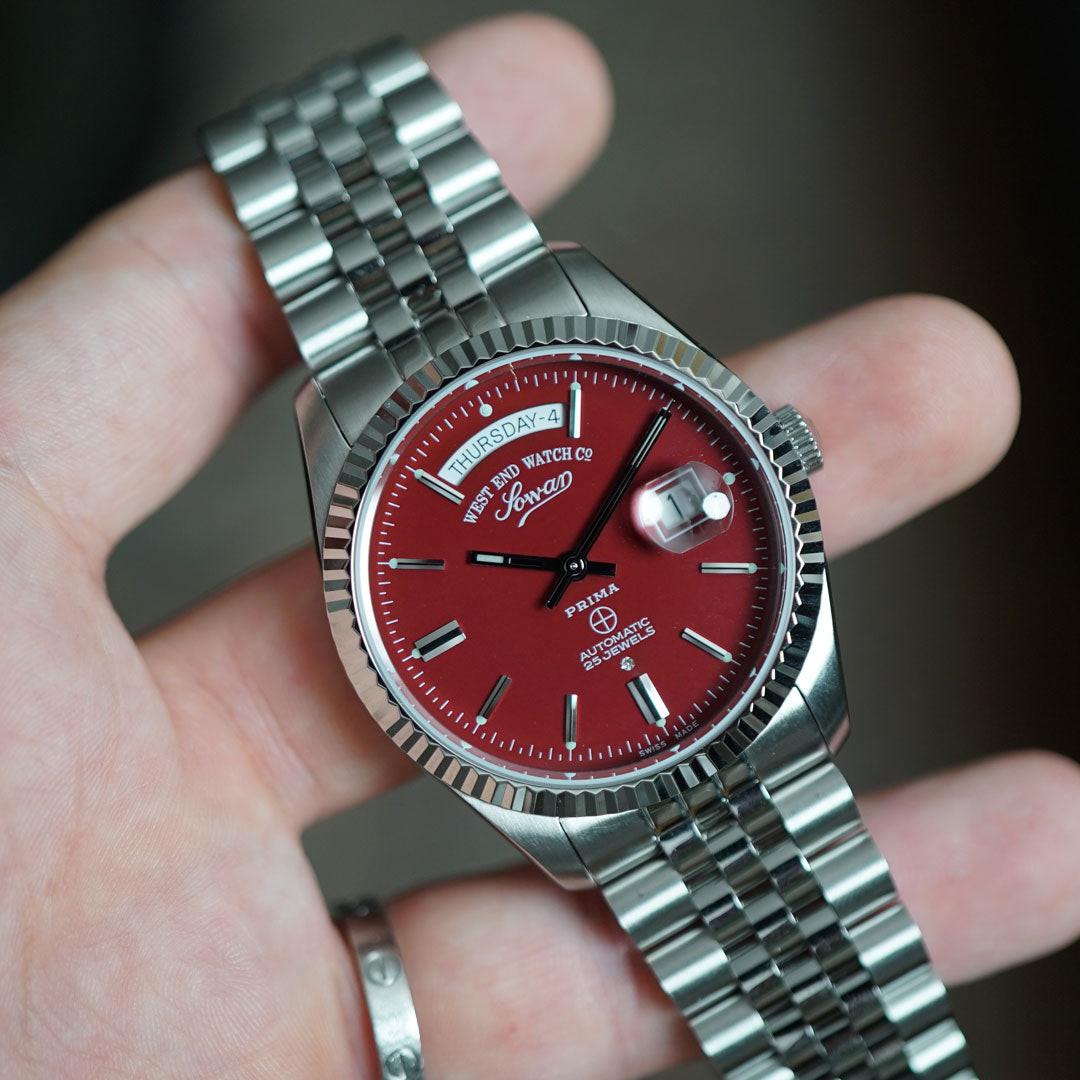 Classic 41 Maroon