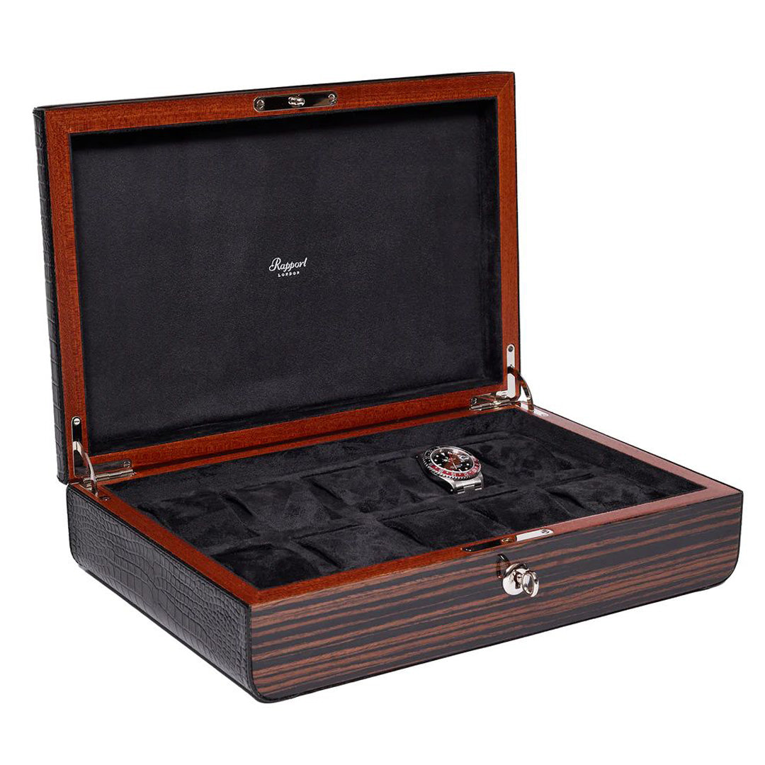 Mayfair 10 Watch Box