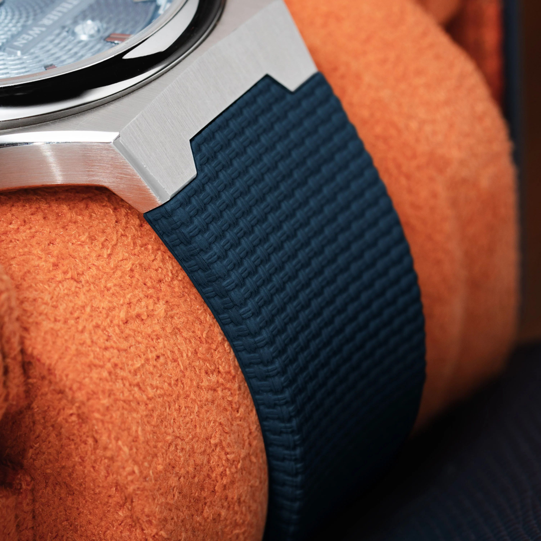 Sailcloth CTS Rubber Strap for F.P. Journe Élégante