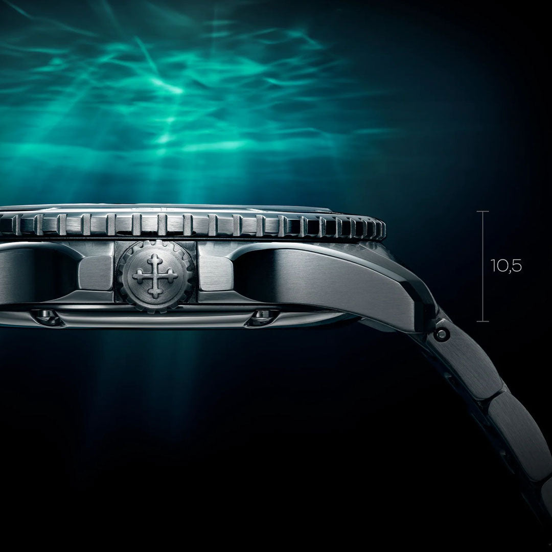 Nereide Tungsteno - 39mm