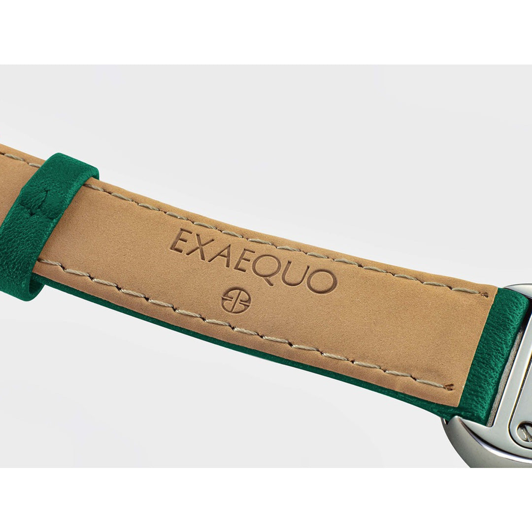 Melting Watch - Silver Green