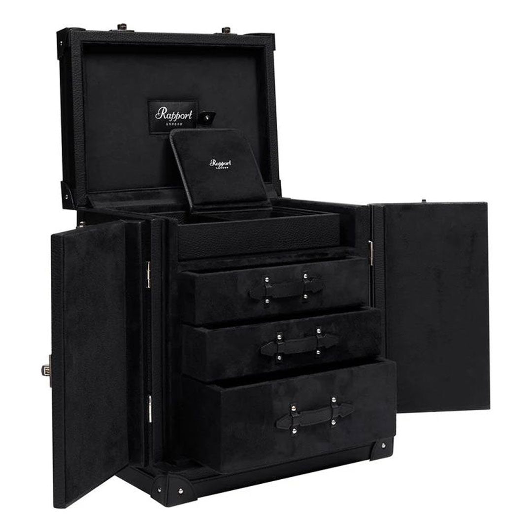 Deluxe Jewellery and Accessory Trunk
