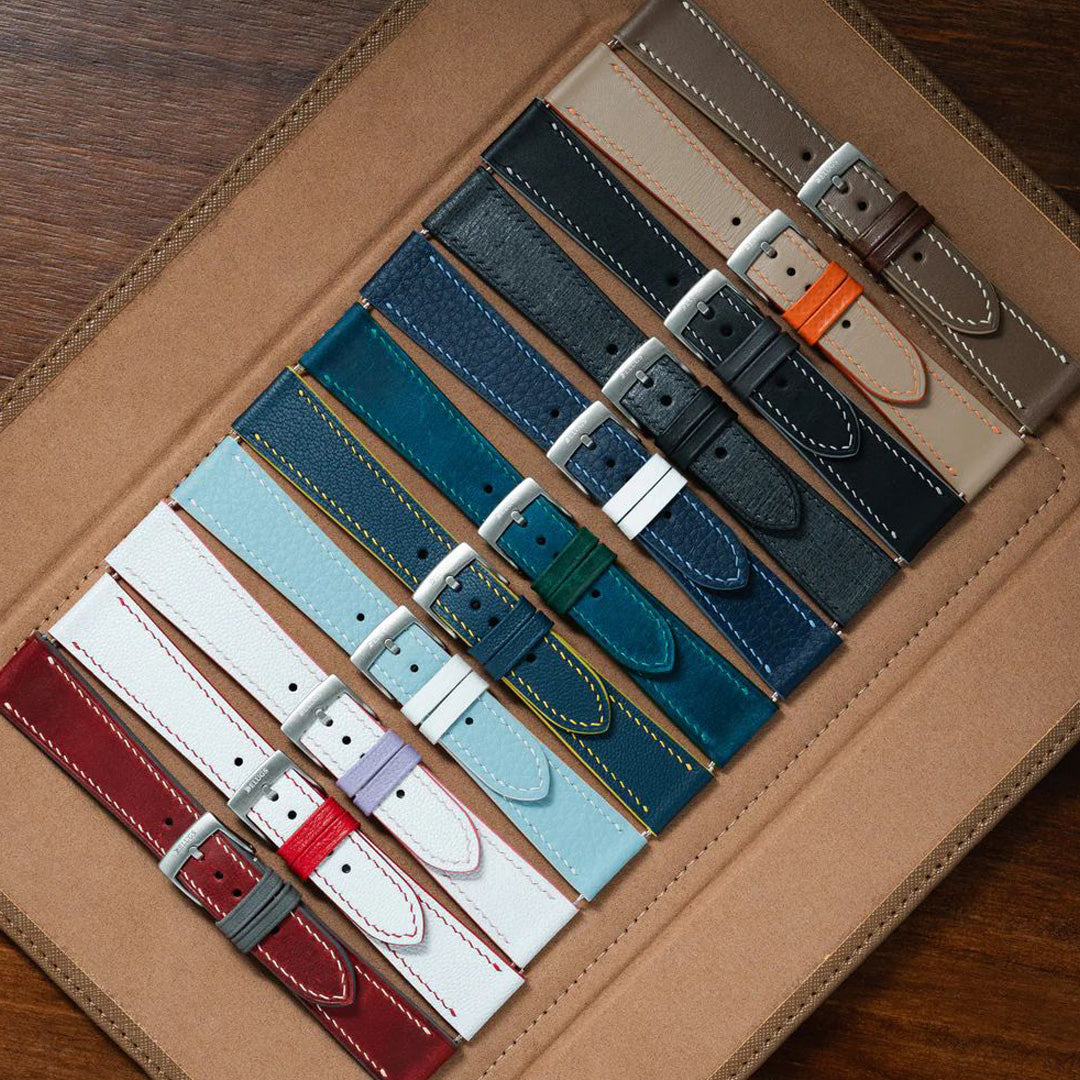 Mission to Earth Cyan Strap