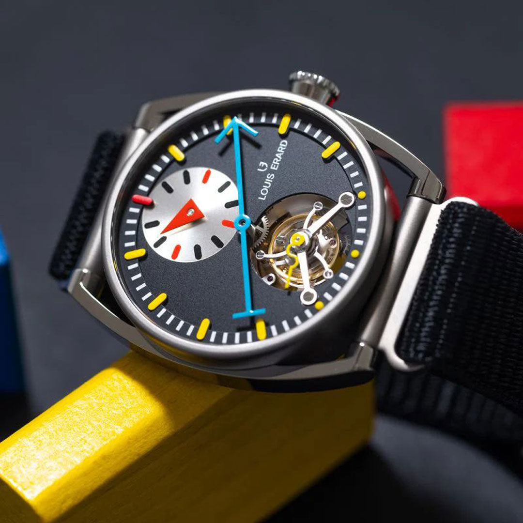Le Régulateur Tourbillon LE x Alain Silberstain