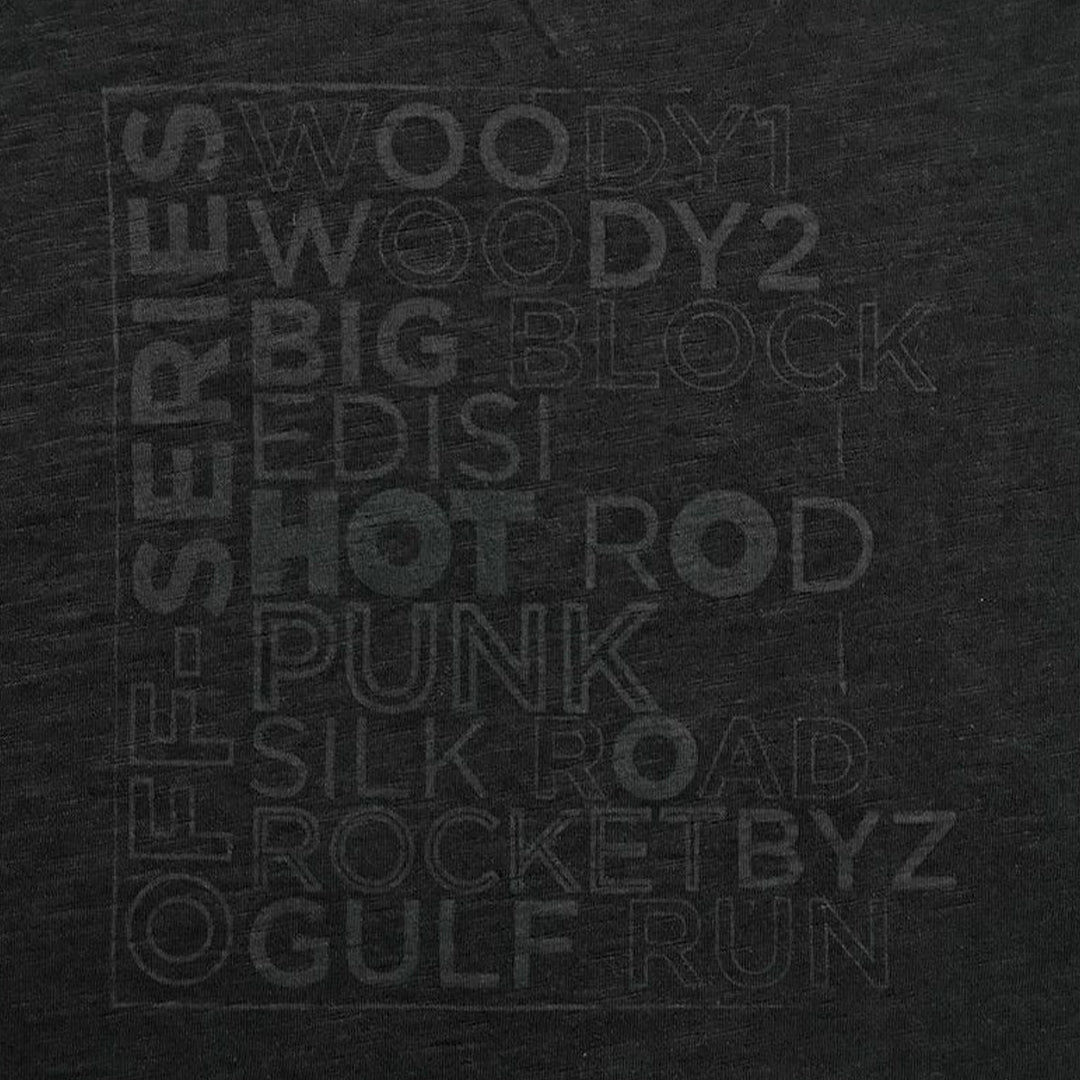 Tee Shirt, Long Sleeve Black