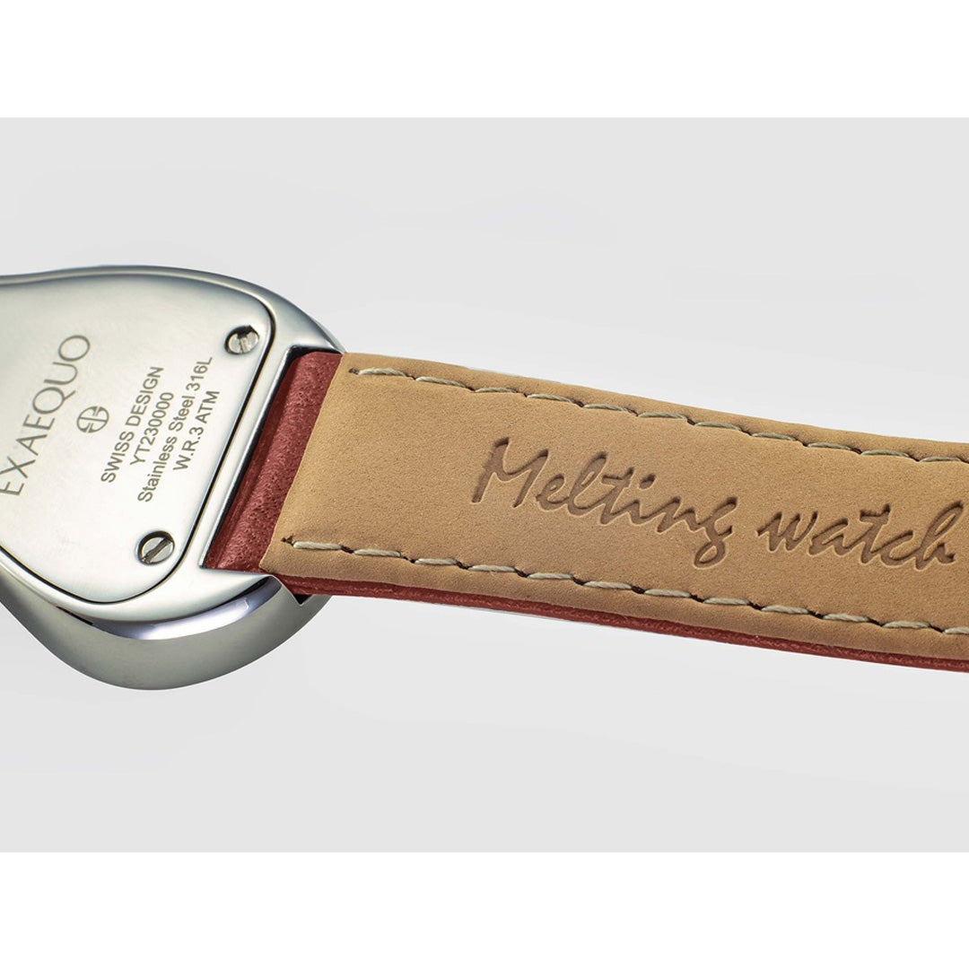 Melting Watch - Silver Gold