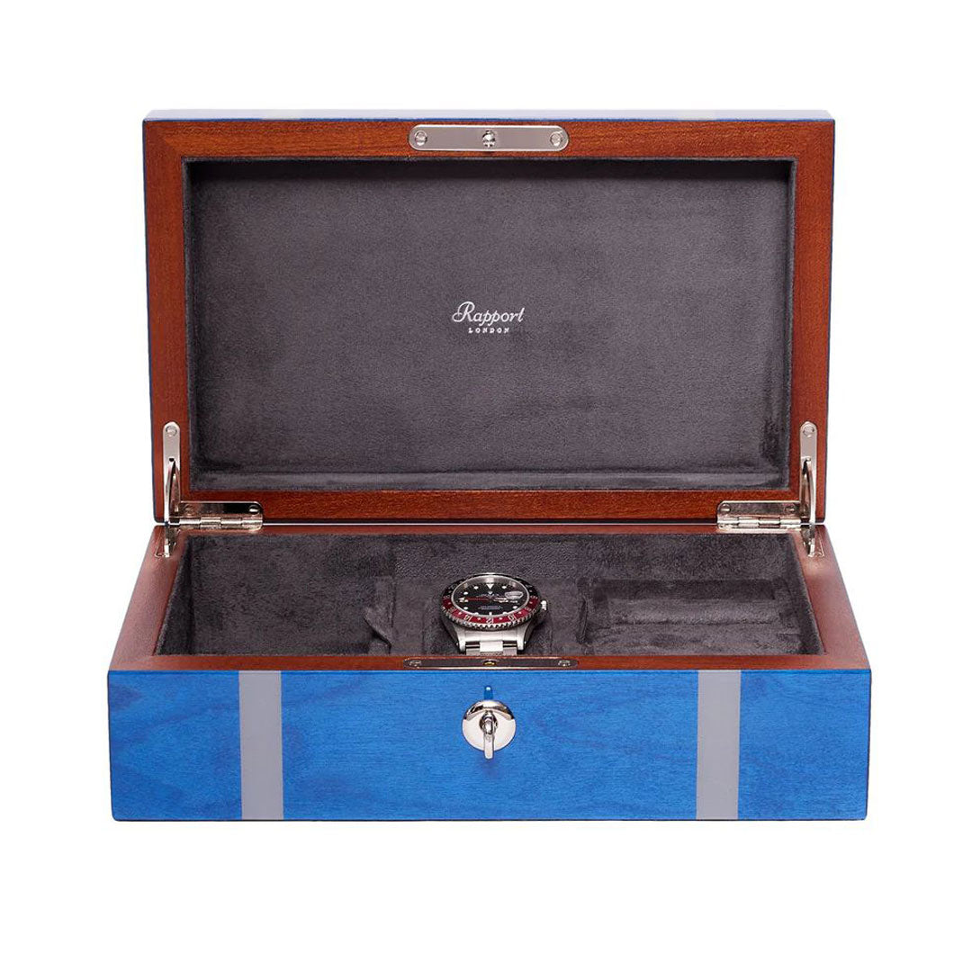 Carnaby Watch and Jewellery Box