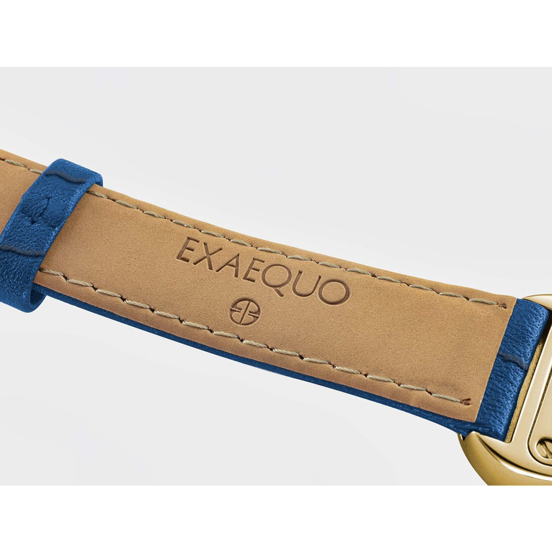 Melting Watch - Gold Blue