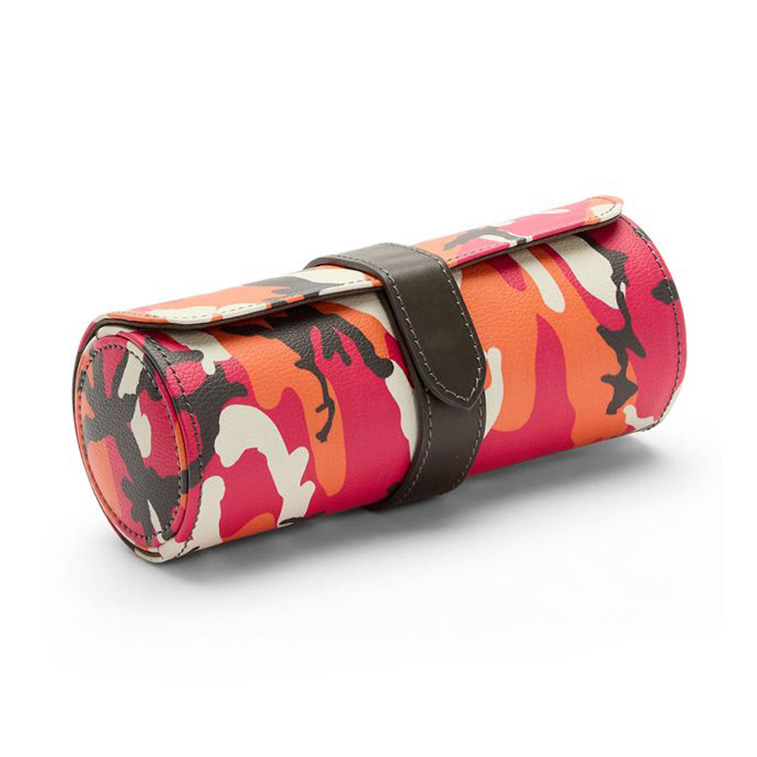 Elements Triple Watch Roll with Capsule - Fire