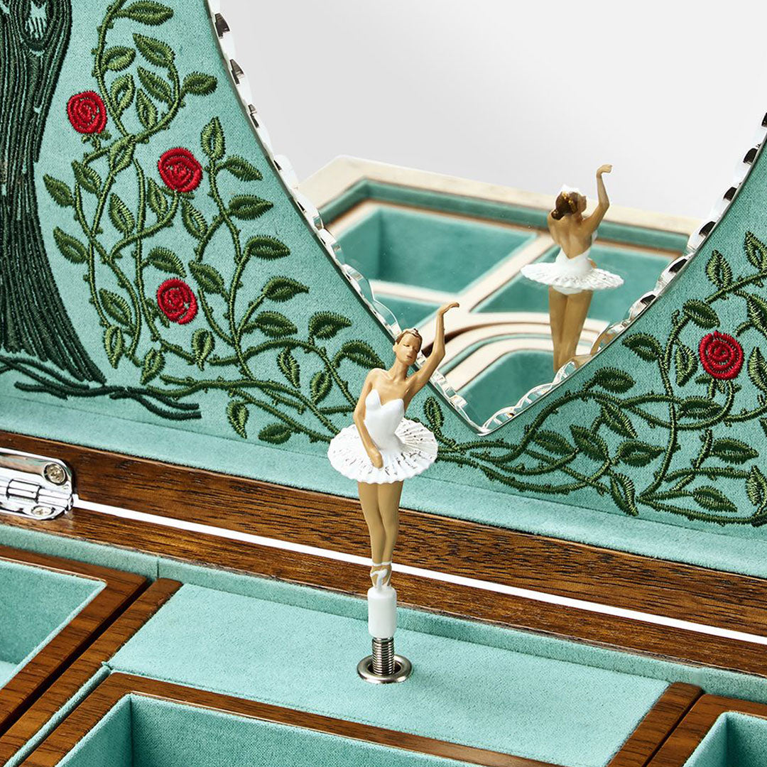 Ballet Musical Jewellery Box