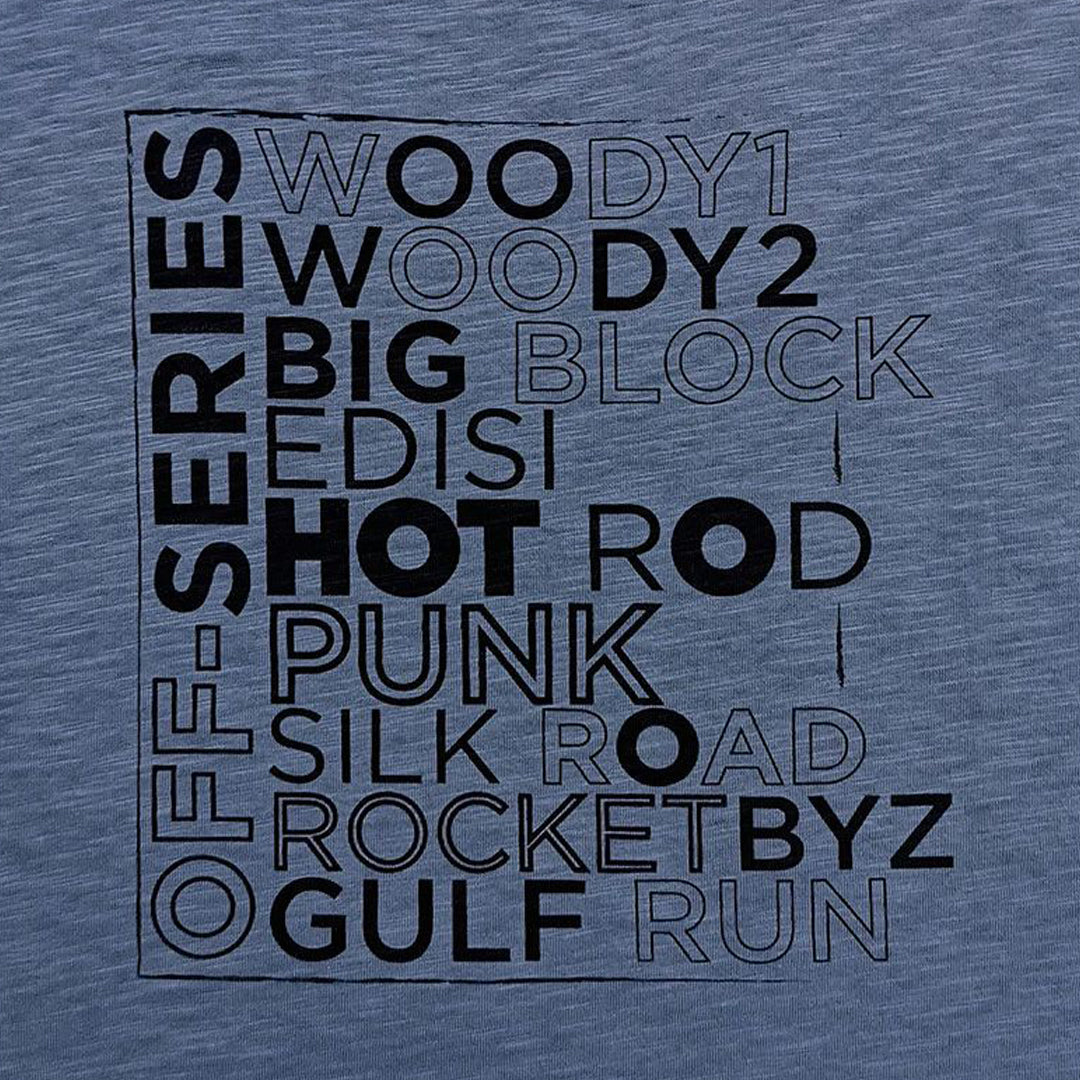 Tee Shirt, Long Sleeve Blue