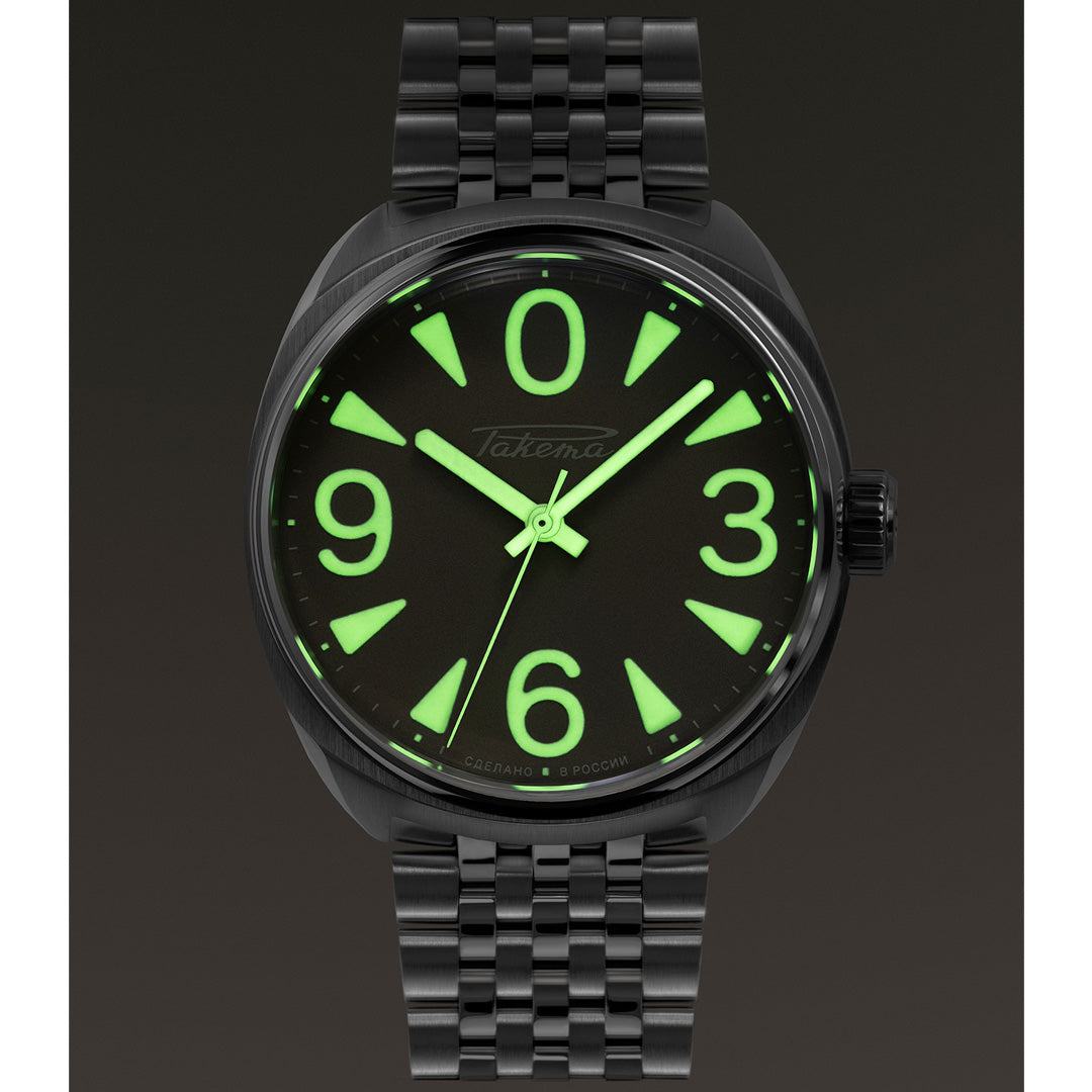 Raketa Big Zero Grey 0297