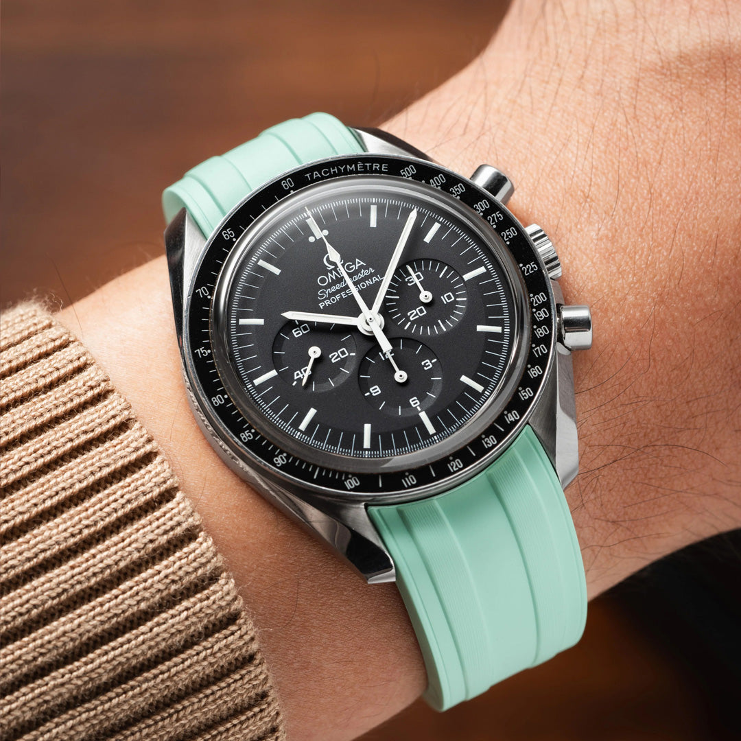 CTS Rubber Strap for Omega Speedmaster