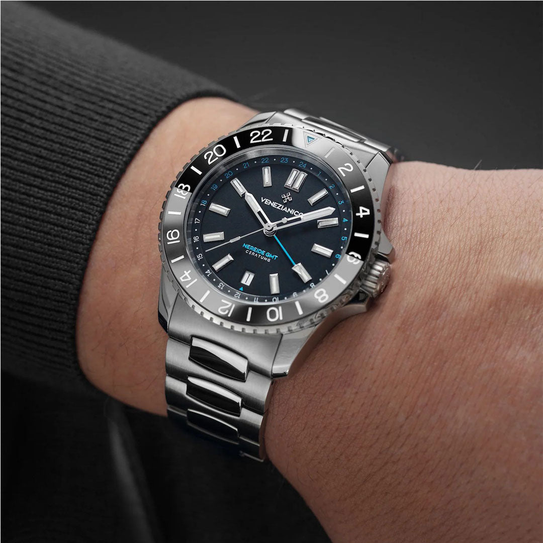 Nereide GMT Ceratung™ - 42mm