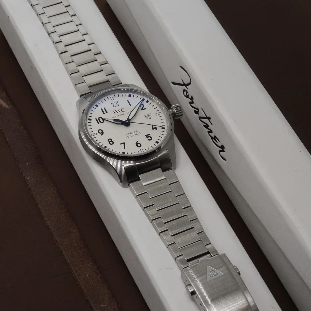Contemporary Flat Link Bracelet - IWC Mark XX