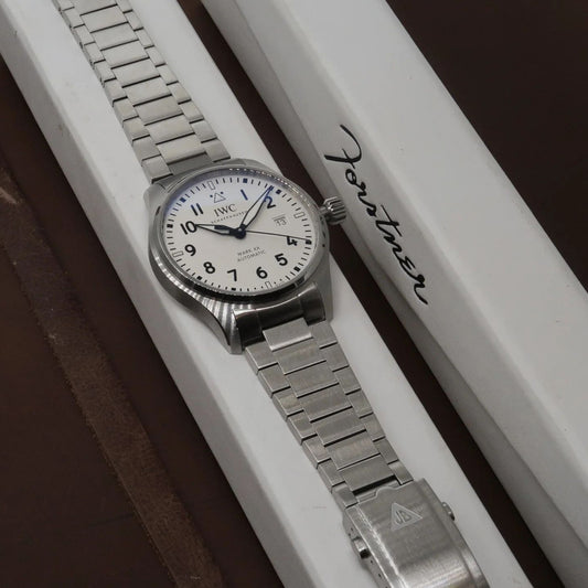 Contemporary Flat Link Bracelet - IWC Mark XX