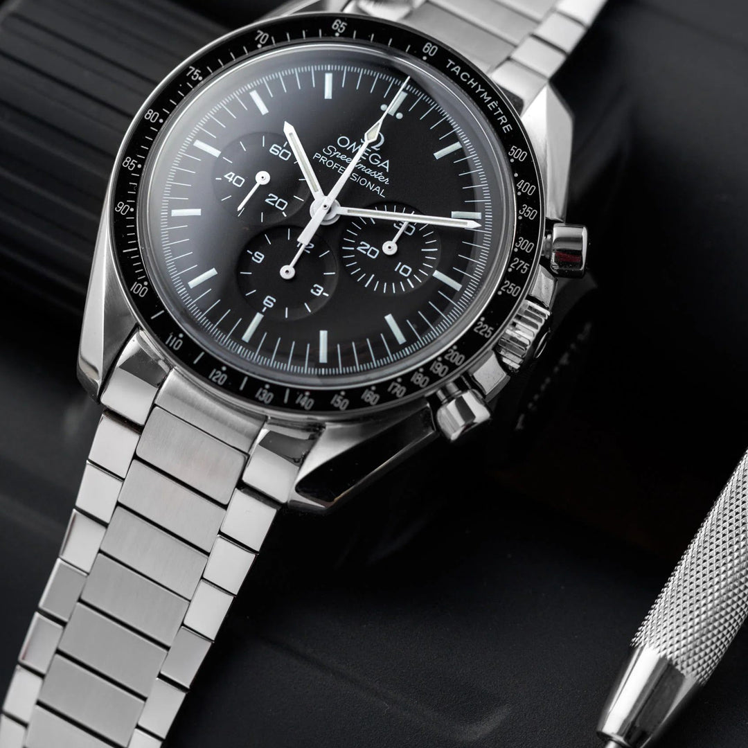 Forstner Flat Link Bracelet - Omega Speedmaster