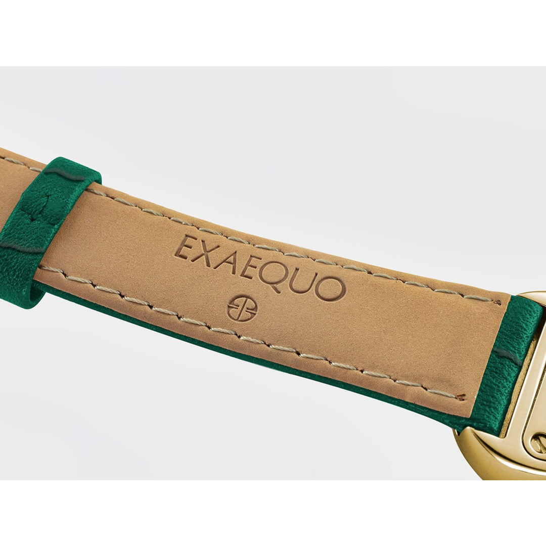 Melting Watch - Gold Green