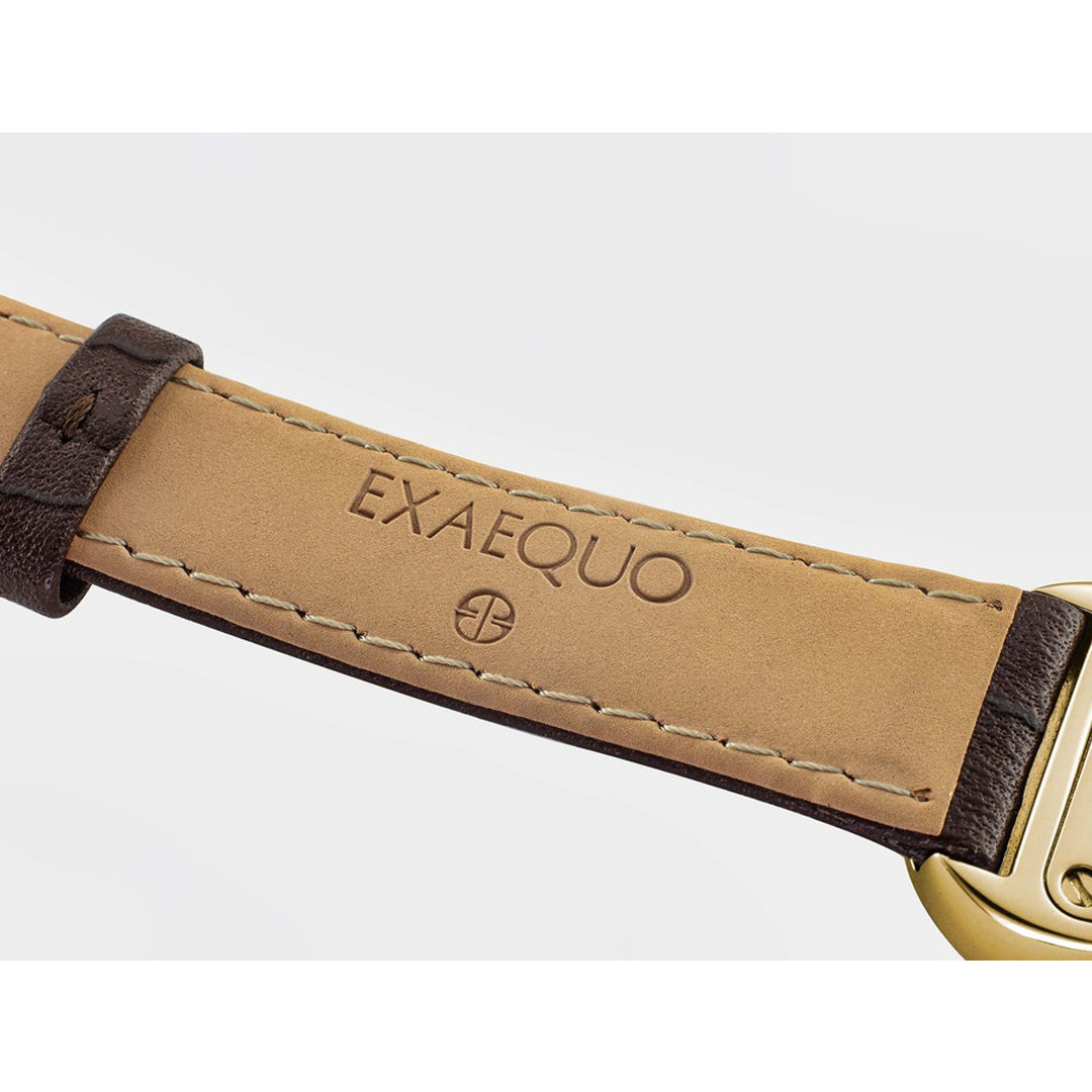 Melting Watch - Gold White