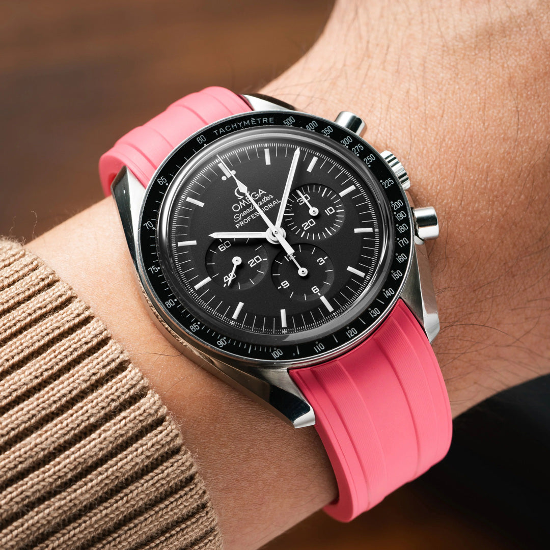CTS Rubber Strap for Omega Speedmaster