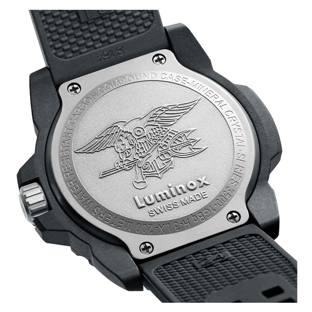 Navy Seal 3500 by  Luminox |  Time Keeper.