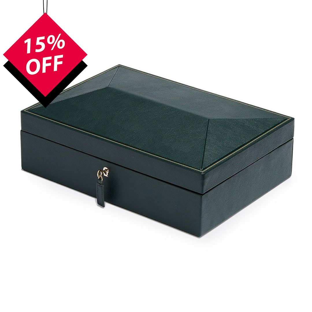 British Racing 8 Piece Watch Box