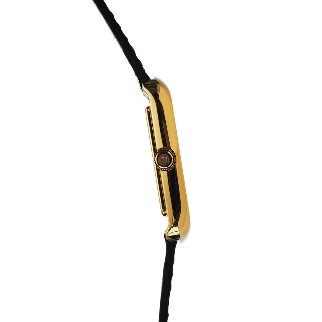 Midnight Aventurine in Gold