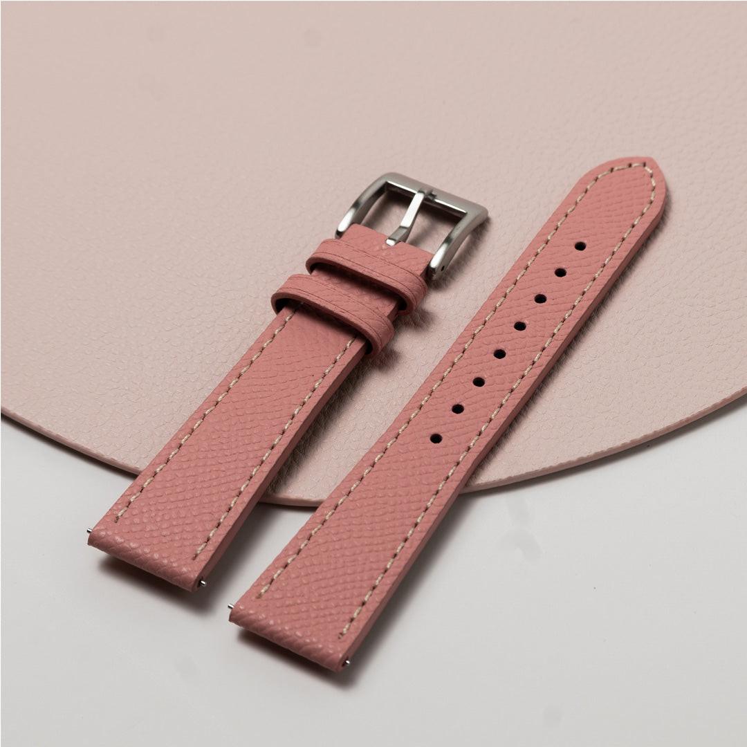 Pink - TK Leather Strap
