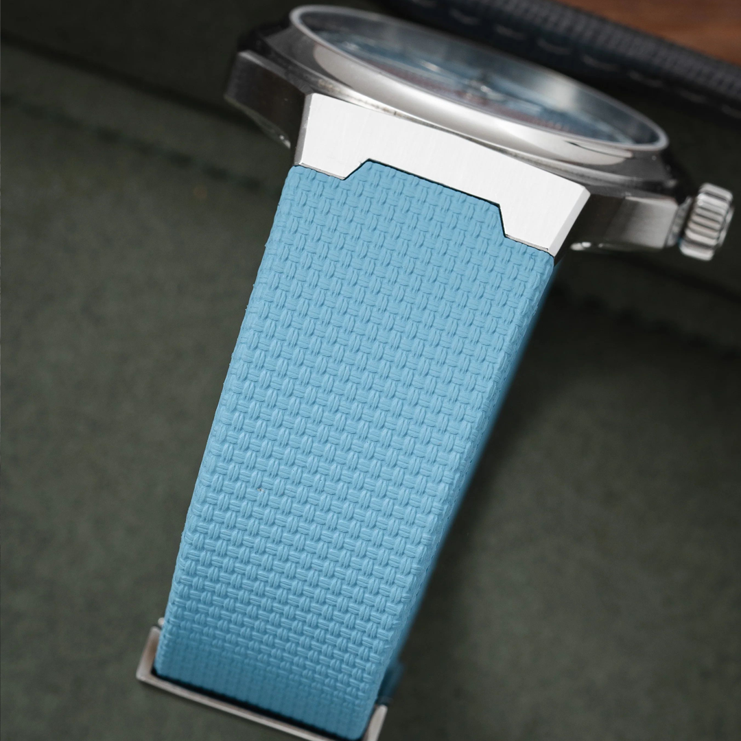 Sailcloth CTS Rubber Strap for F.P. Journe Élégante