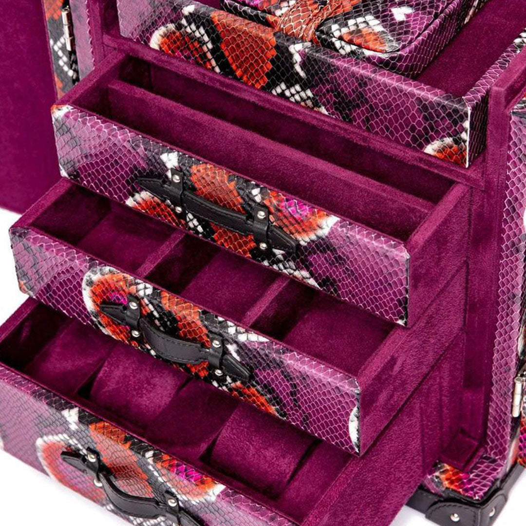 Amour Deluxe Jewellery Trunk